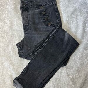 Express High Rise Black Jeans